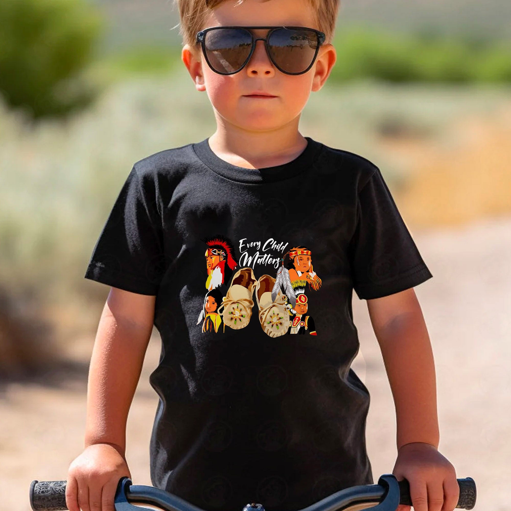 Children and Tribes United Together Orange Shirt Unisex T-shirt/Hoodie/Sweatshirt