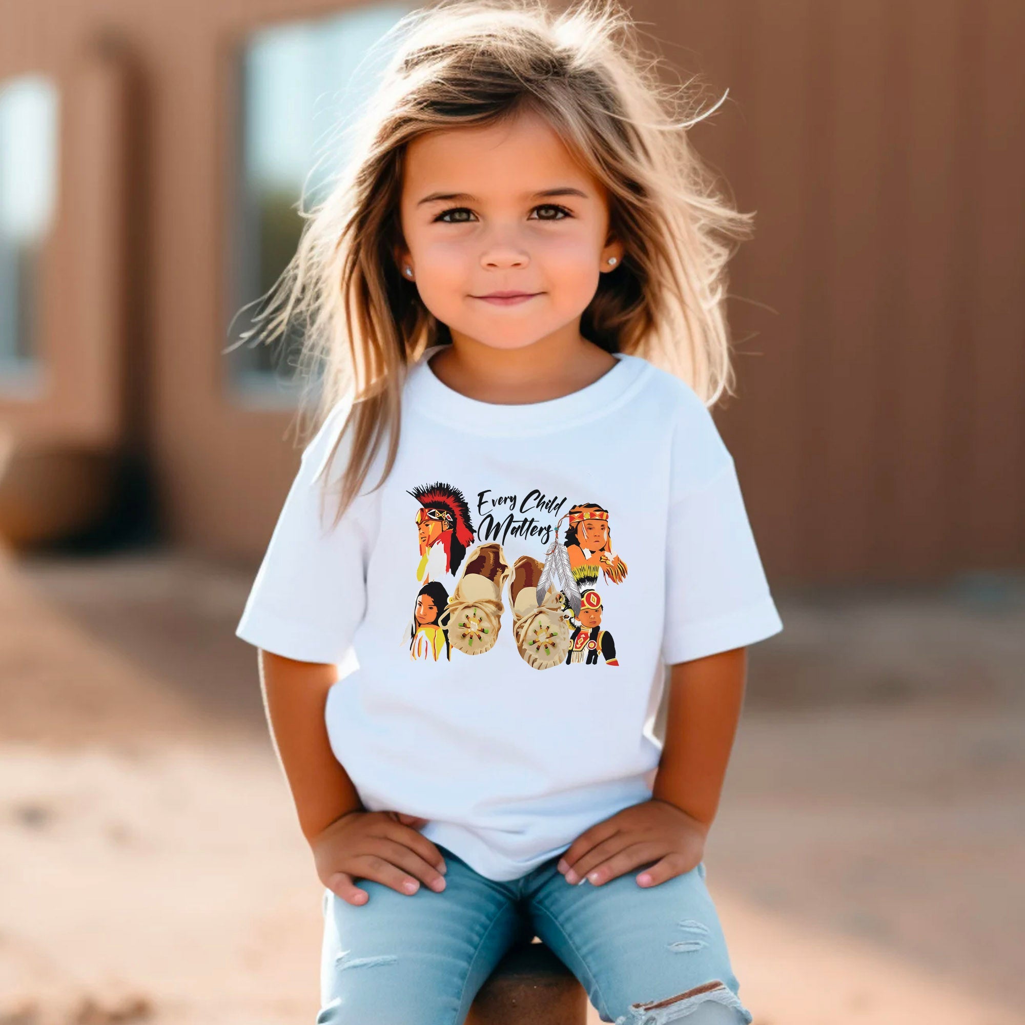 Children and Tribes United Together Orange Shirt Unisex T-shirt/Hoodie/Sweatshirt