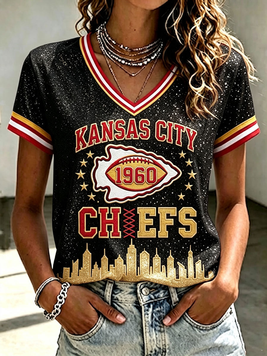 Women'S Football Fan T-Shirt