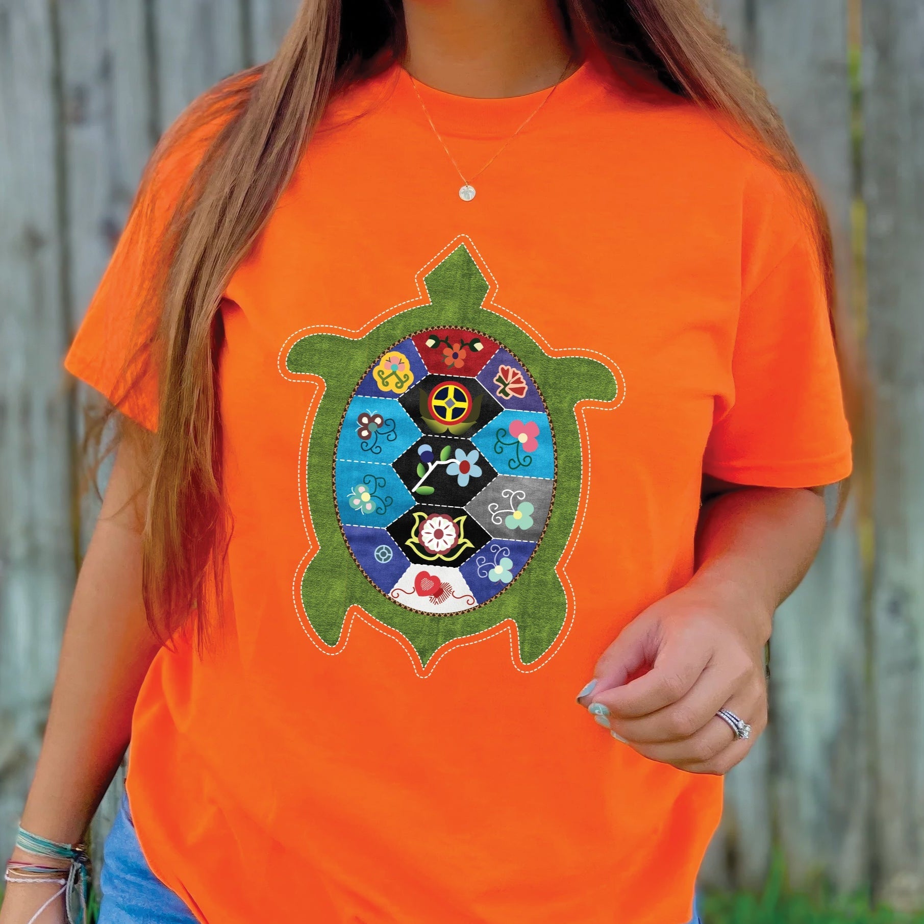 Turtle of Strength, Shield of Colors - For Every Child Matters Unisex T-shirt/Hoodie/Sweatshirt 173