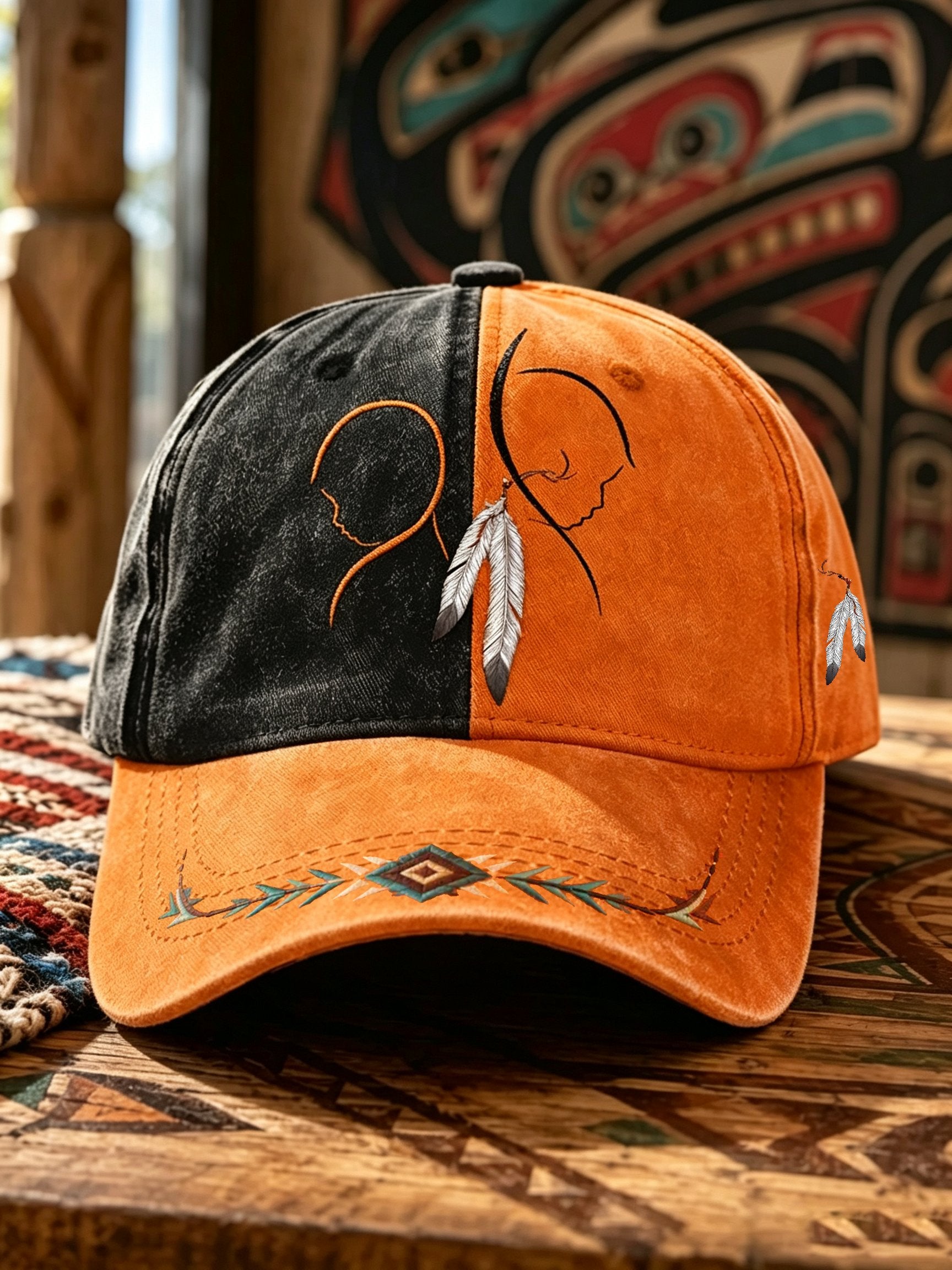 Unisex "Orange Shirt Day" Printed Baseball Cap