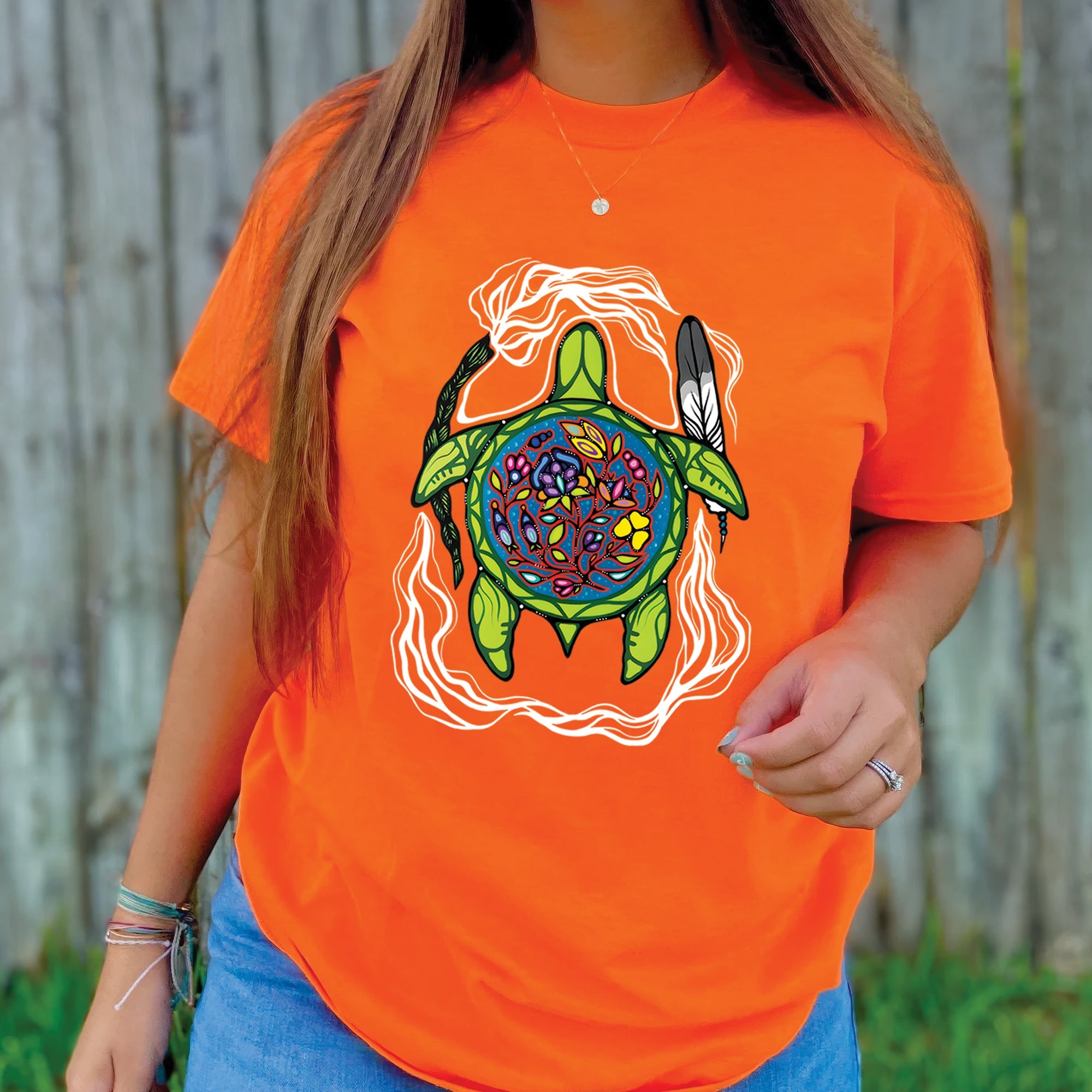Guardian of the Earth, Circle of Life - For Every Child Matters Unisex T-shirt/Hoodie/Sweatshirt 172