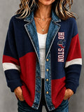 Women'S Football Fan Casual Top