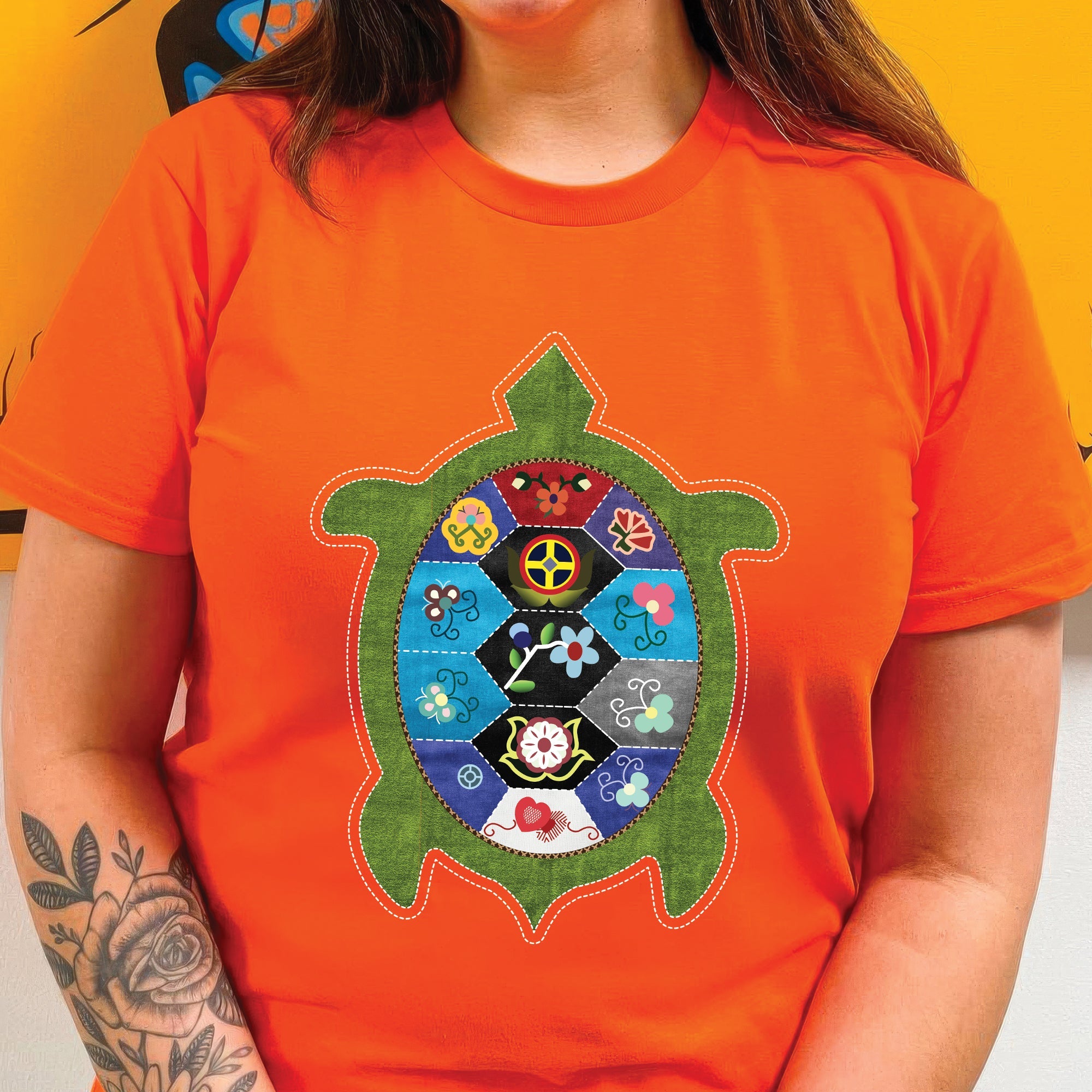 Turtle of Strength, Shield of Colors - For Every Child Matters Unisex T-shirt/Hoodie/Sweatshirt 173