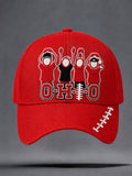 Unisex Football Fan Printed Hat