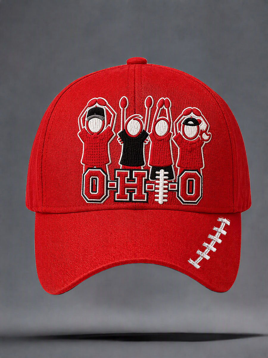 Unisex Football Fan Printed Hat