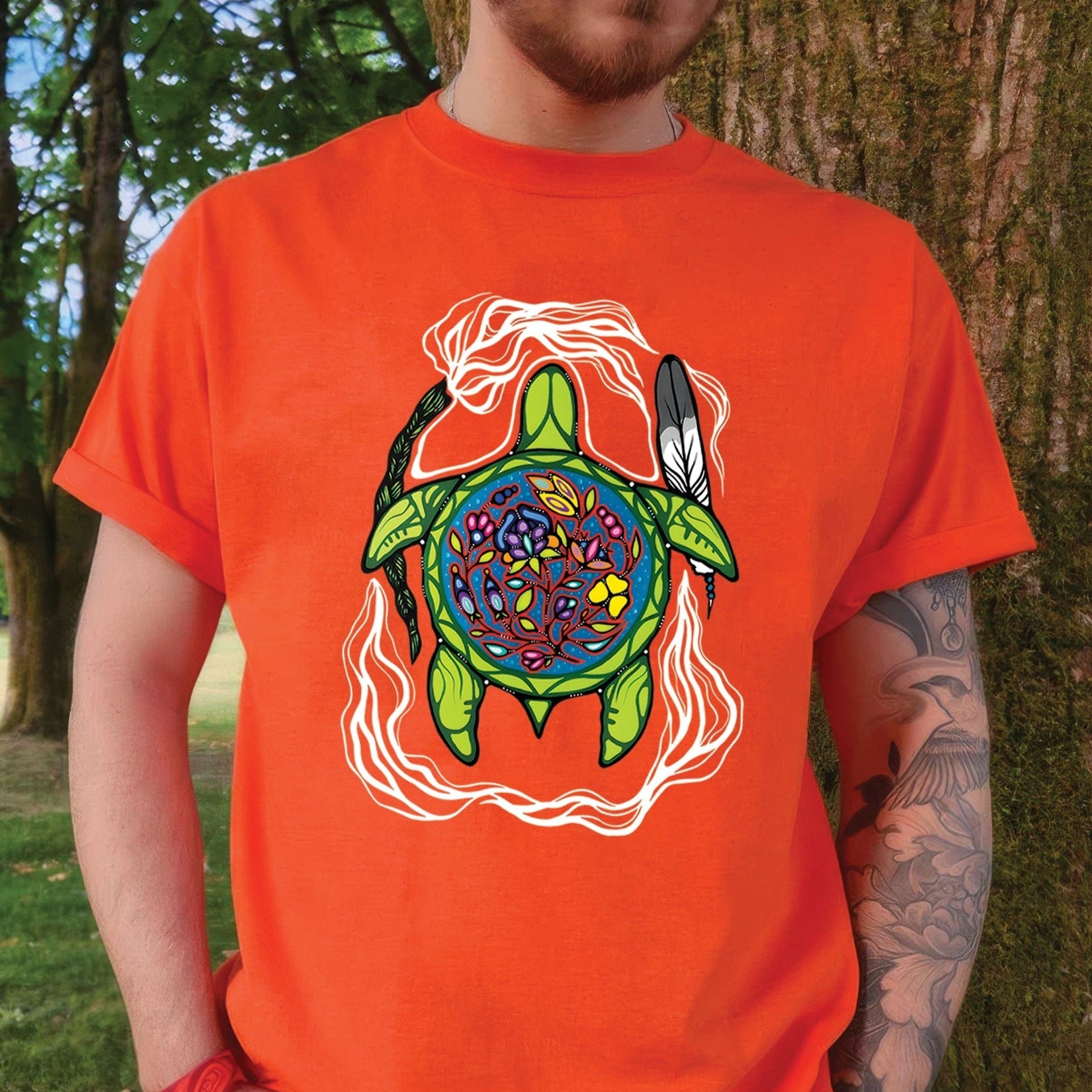 Guardian of the Earth, Circle of Life - For Every Child Matters Unisex T-shirt/Hoodie/Sweatshirt 172