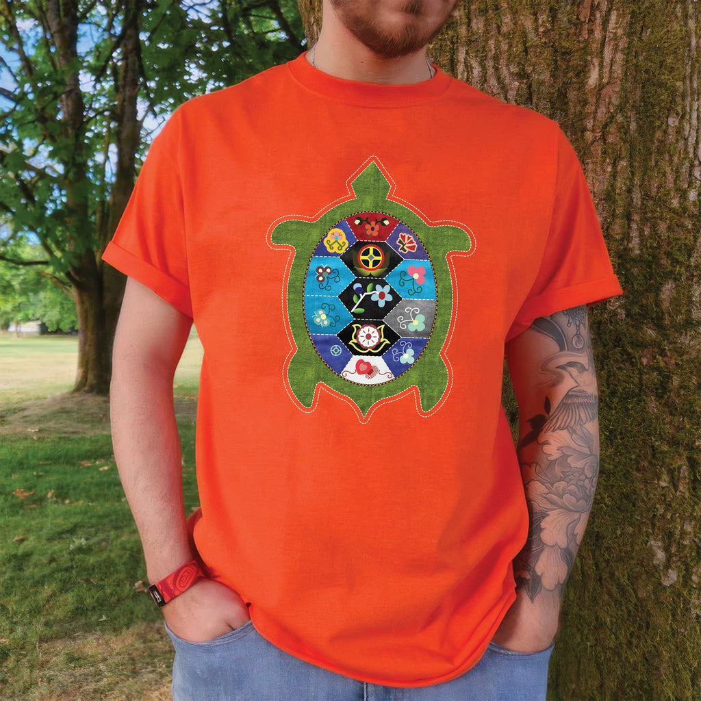 Turtle of Strength, Shield of Colors - For Every Child Matters Unisex T-shirt/Hoodie/Sweatshirt 173