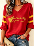 Women'S Football Fan T-Shirt