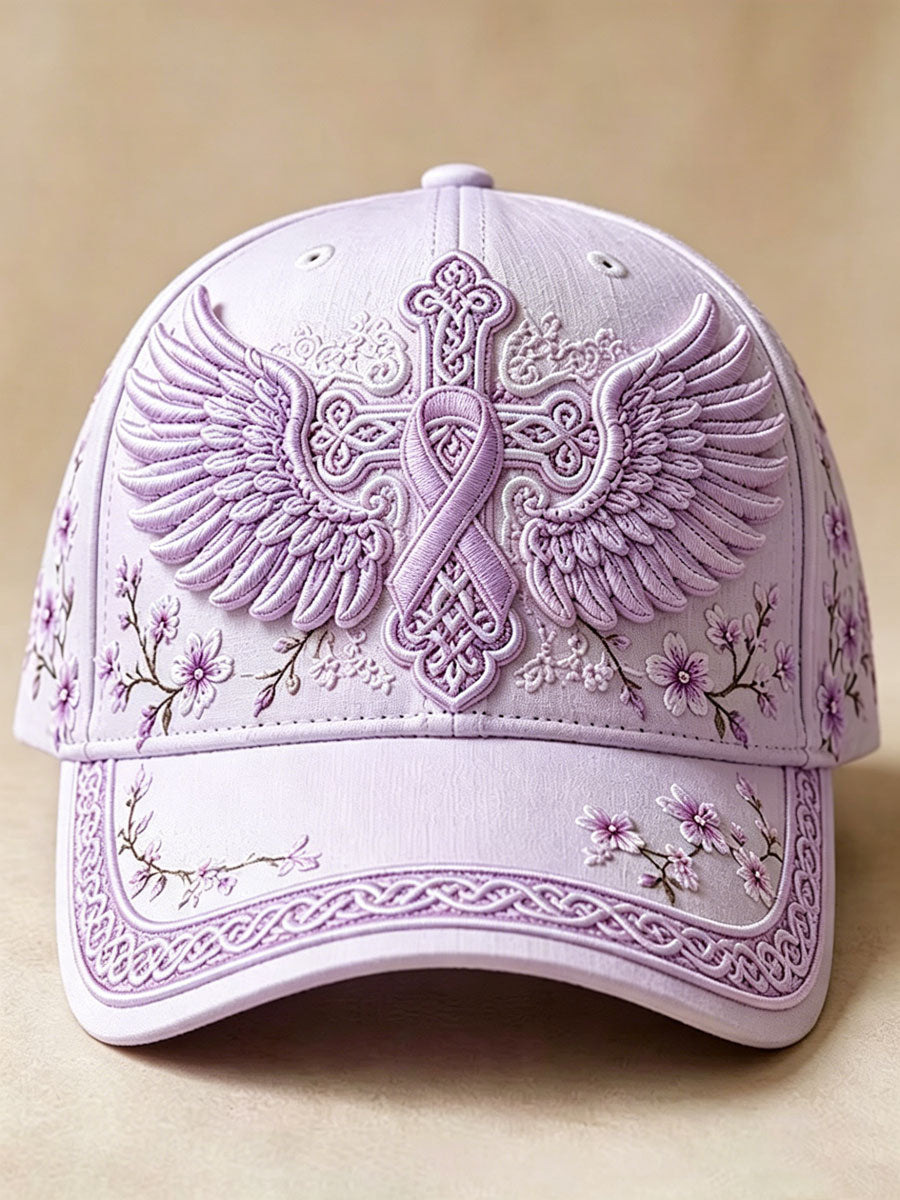 Ladies' Flower Faith Leisure Baseball Hat