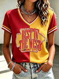 Women'S Football Fan T-Shirt