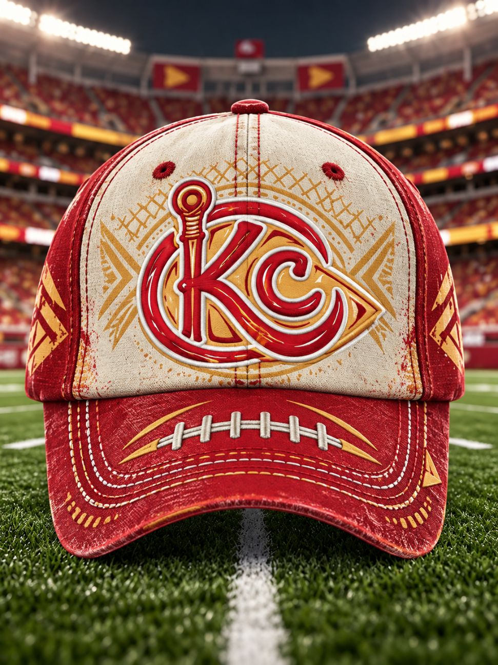 Unisex Baltimore Football Fan Cap