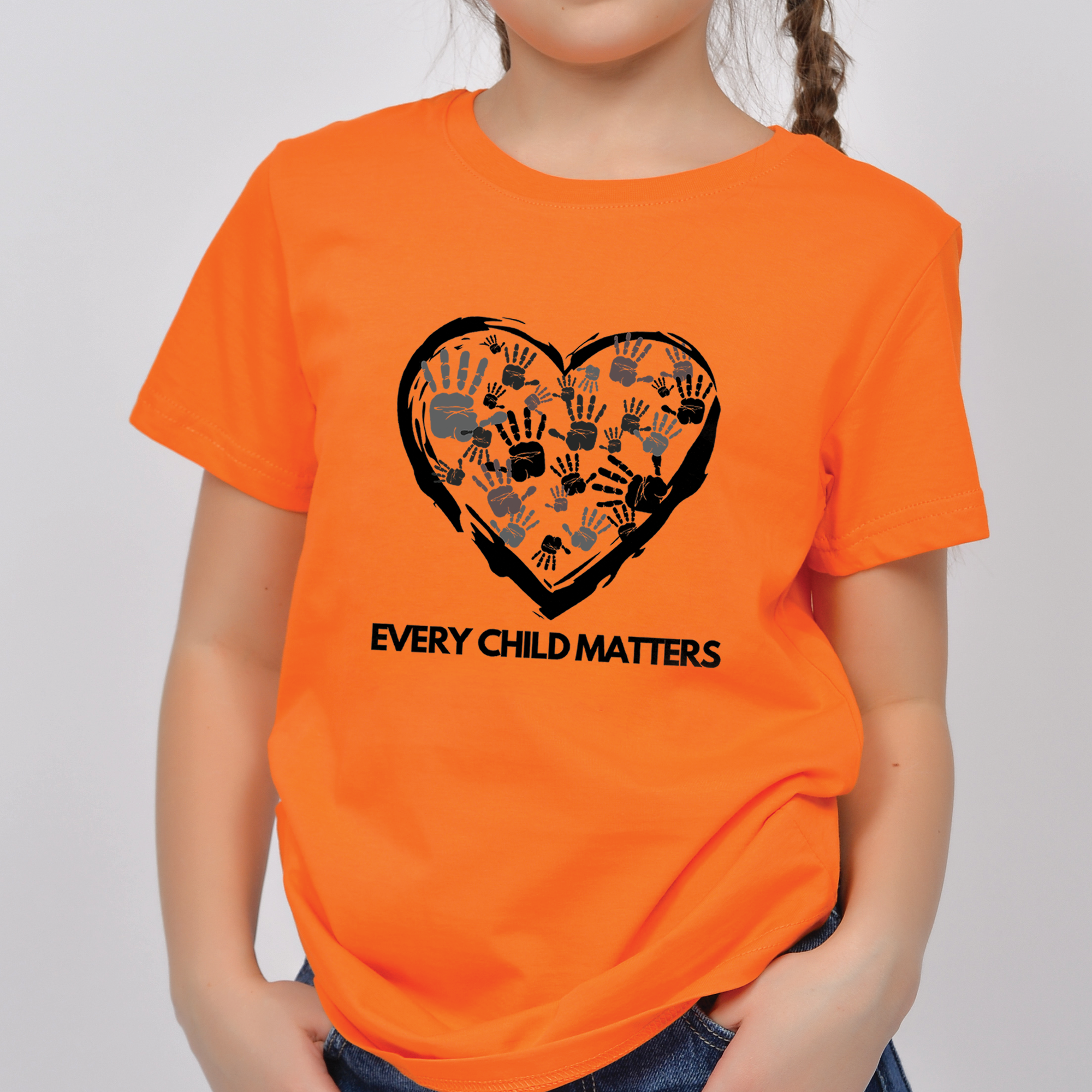 Every Child Matters For Orange Shirt Day Unisex T-shirt/Hoodie/Sweatshirt 141
