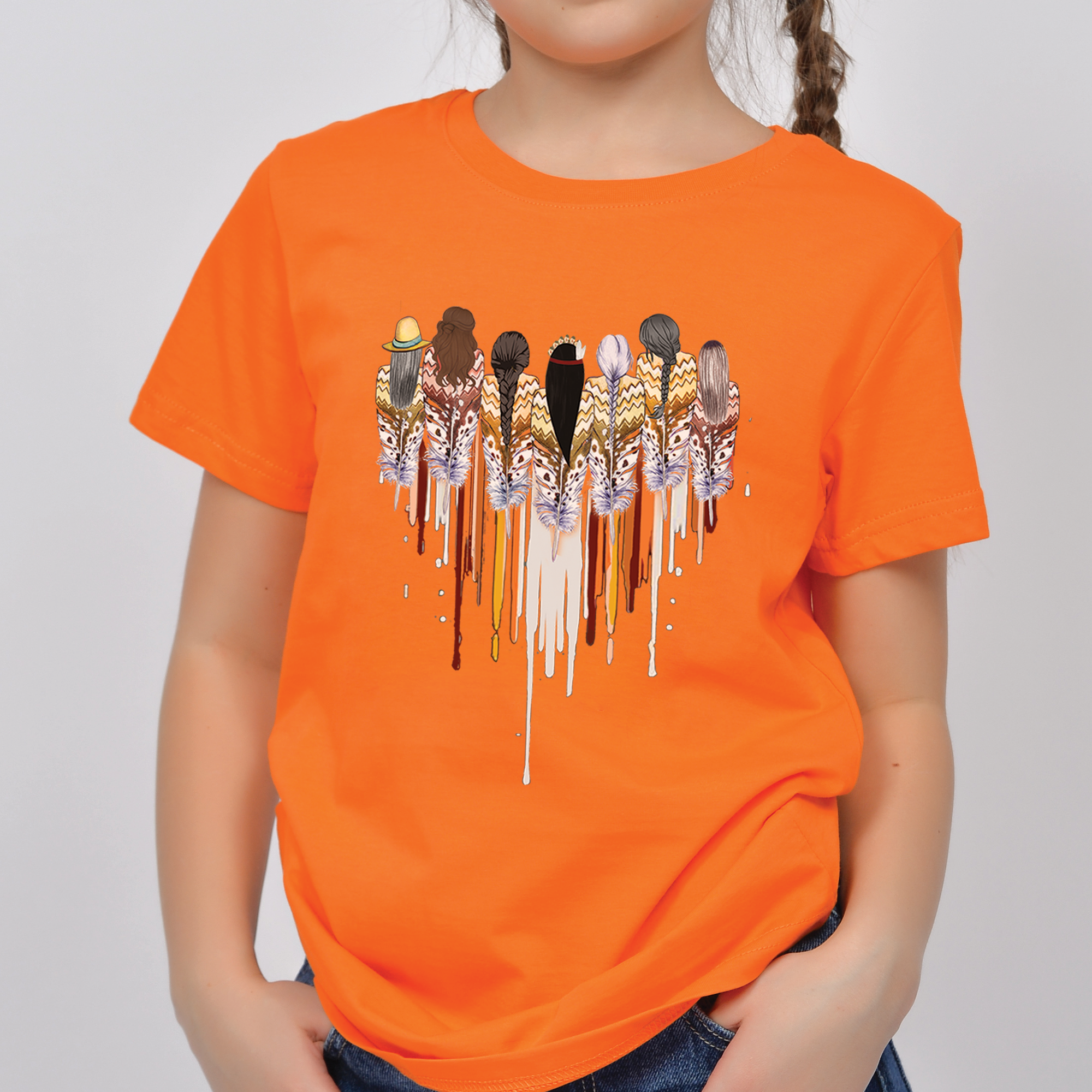 Every Child Matters For Orange Shirt Day Unisex T-shirt/Hoodie/Sweatshirt 157