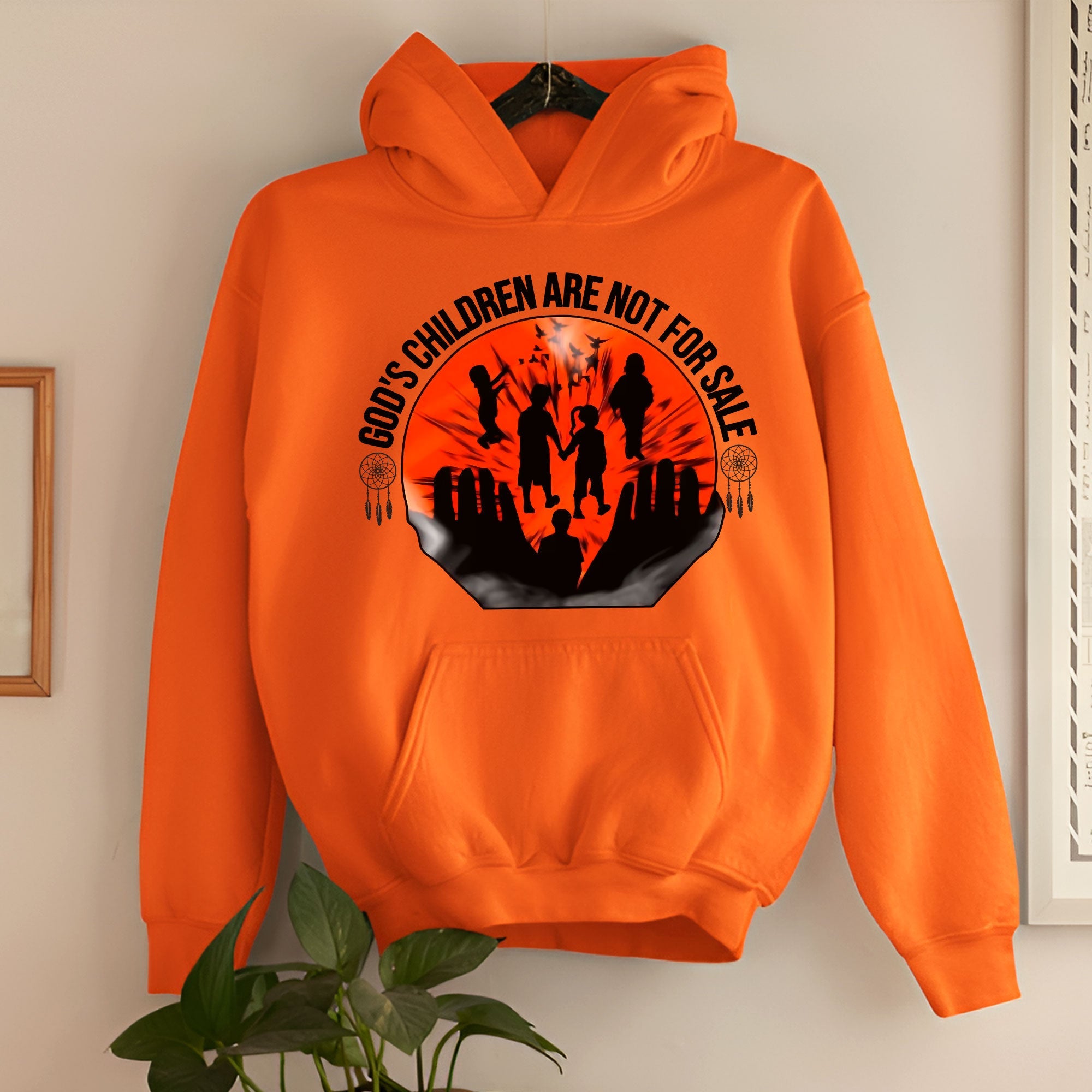 Every Child Matters Youth in Good Hands Native American Unisex T-shirt/Hoodie/Sweatshirt