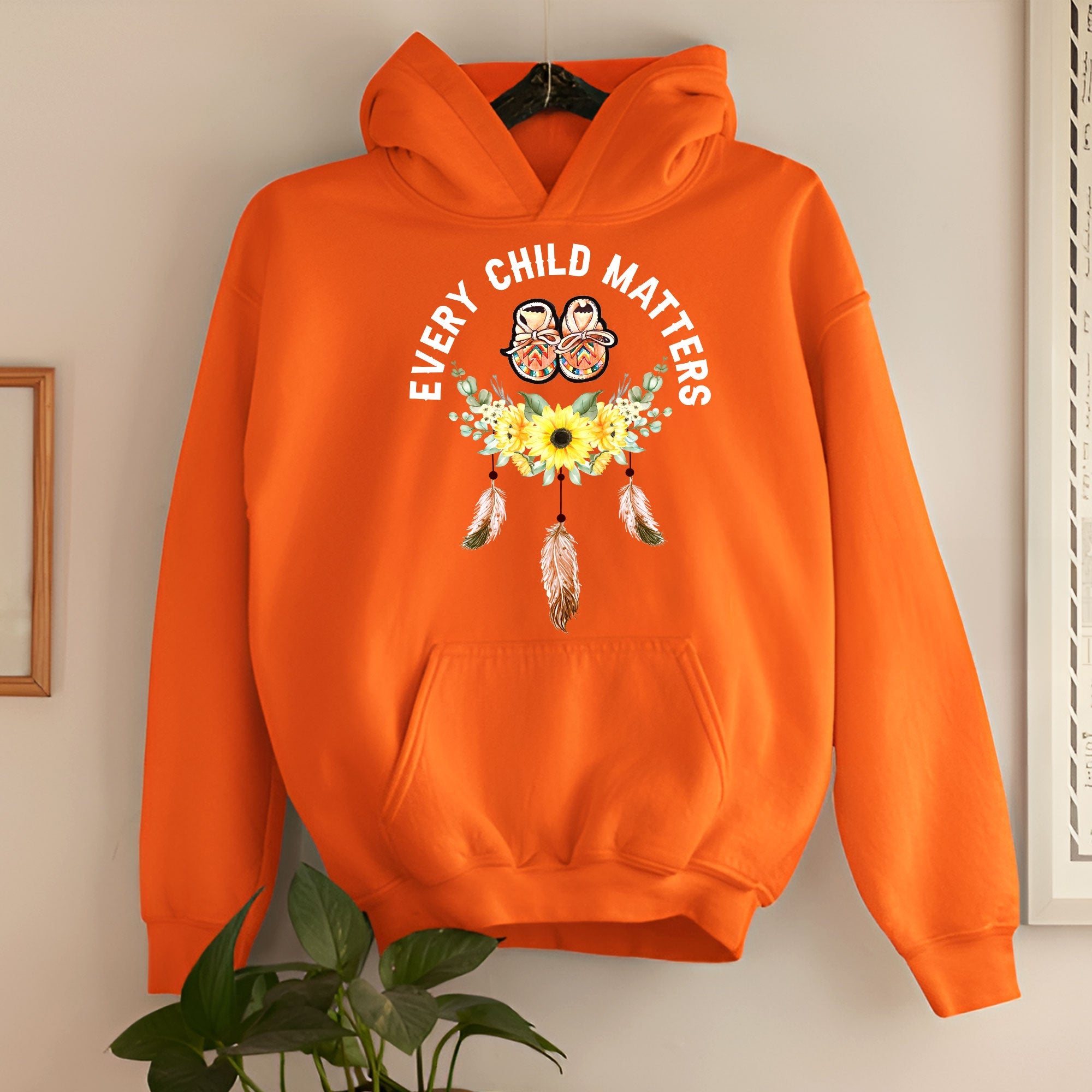 Every Child Matter Love Nurturing Native American Unisex T-shirt/Hoodie/Sweatshirt