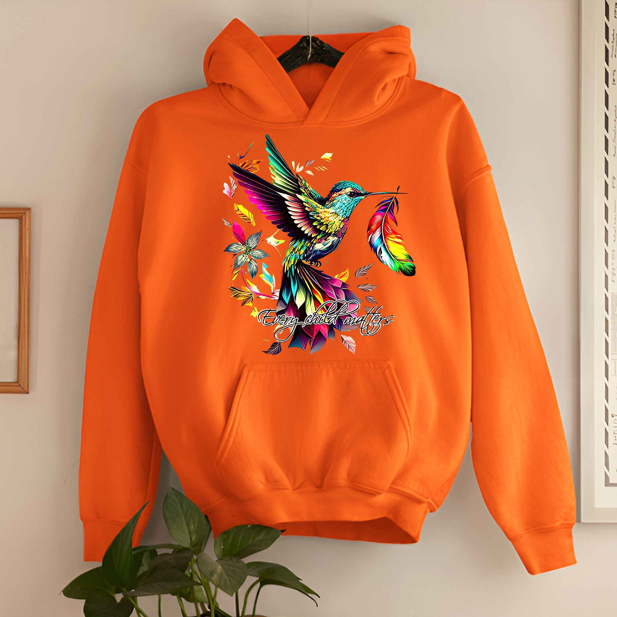 Every Child Matters Hummingbird Unisex T-shirt/Hoodie/Sweatshirt