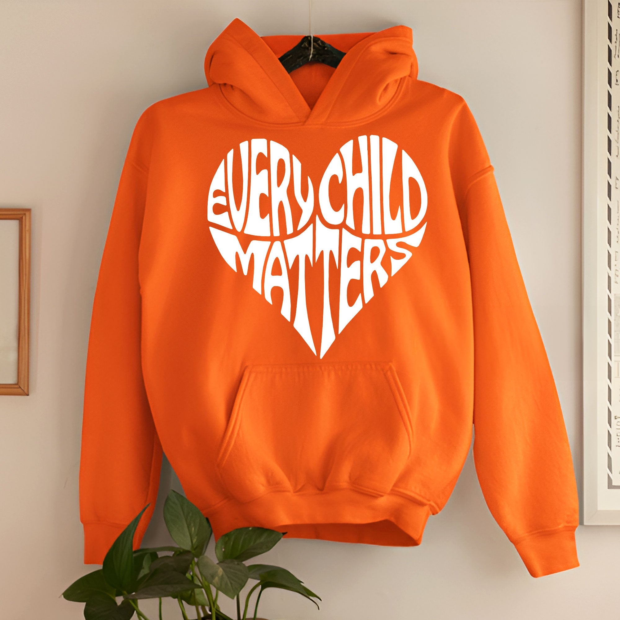 Every Child Matters Native Children Cared By Heart Native American Unisex T-shirt/Hoodie/Sweatshirt