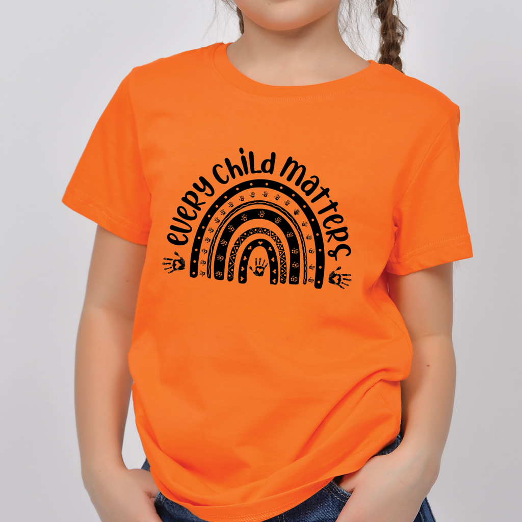 Every Child Matters For Orange Shirt Day Unisex T-shirt/Hoodie/Sweatshirt 145