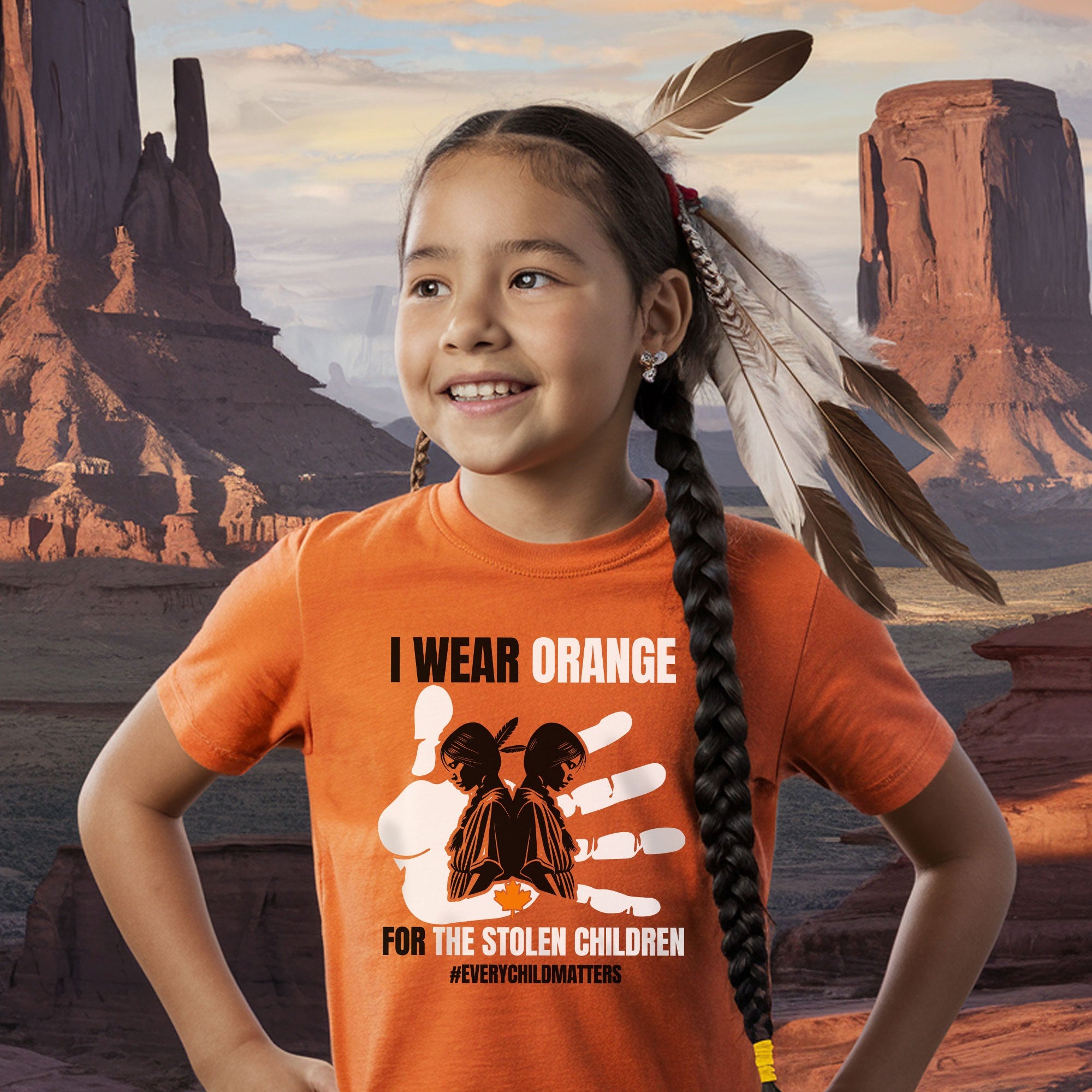 Every Child Matters For Orange Shirt Day Unisex T-shirt/Hoodie/Sweatshirt 297