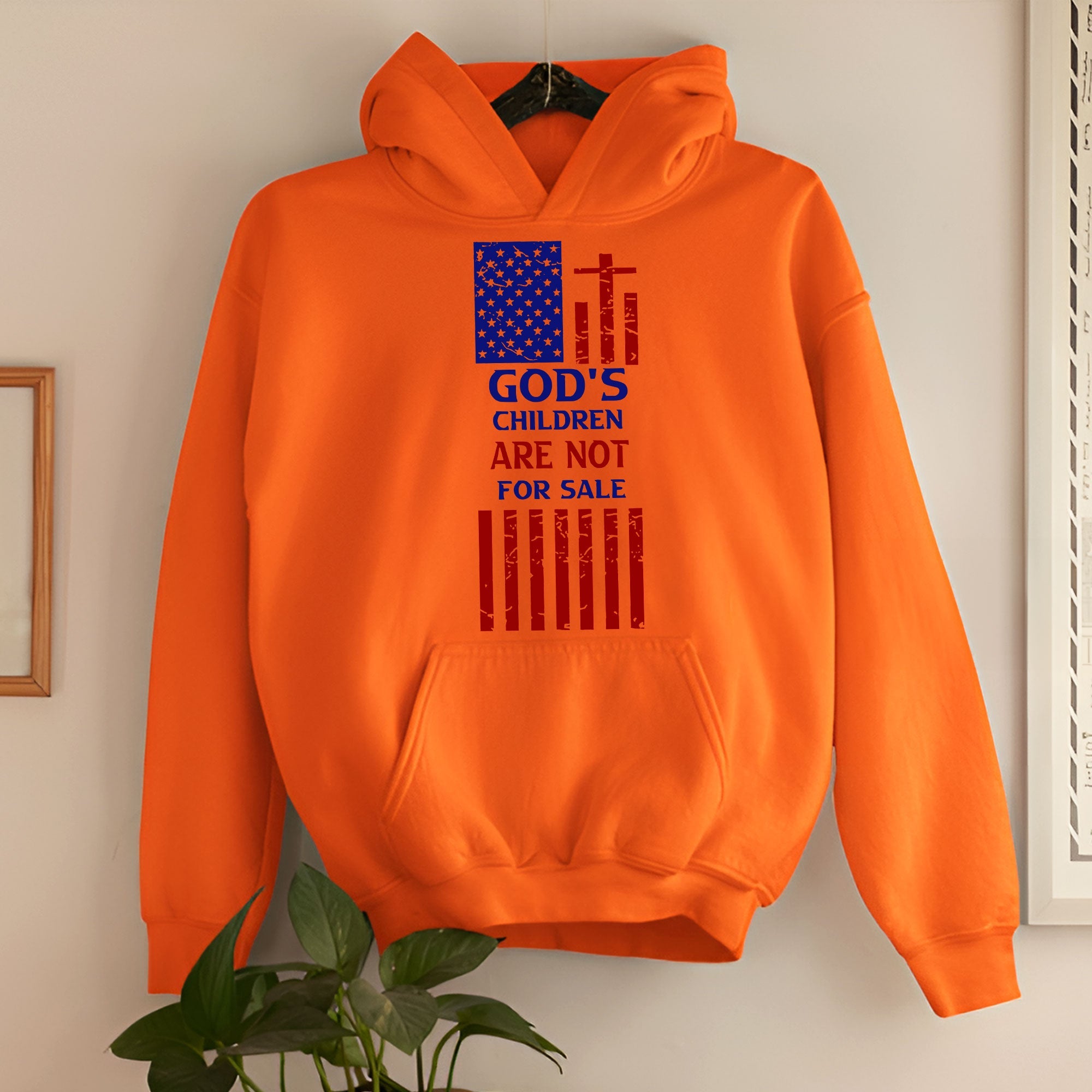Every Child Matters God's Children Are Not For Sale Native American Unisex T-shirt/Hoodie/Sweatshirt