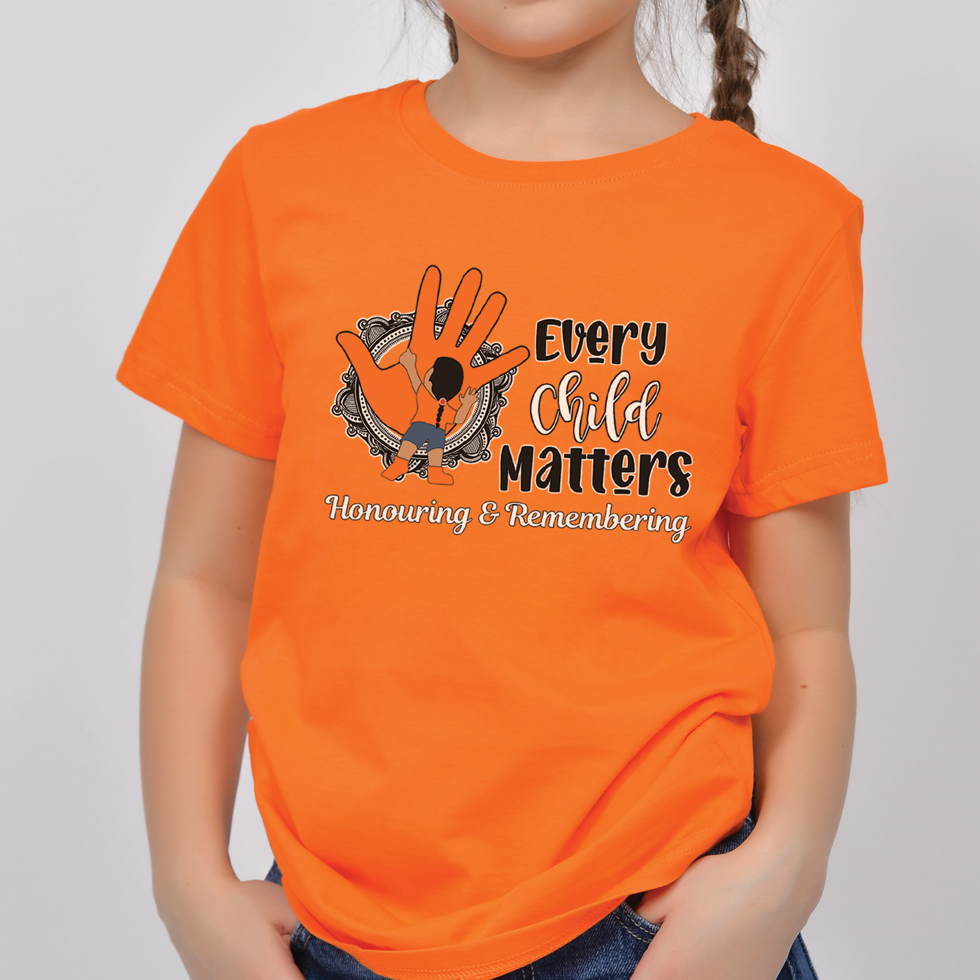 Every Child Matters For Orange Shirt Day Unisex T-shirt/Hoodie/Sweatshirt 147
