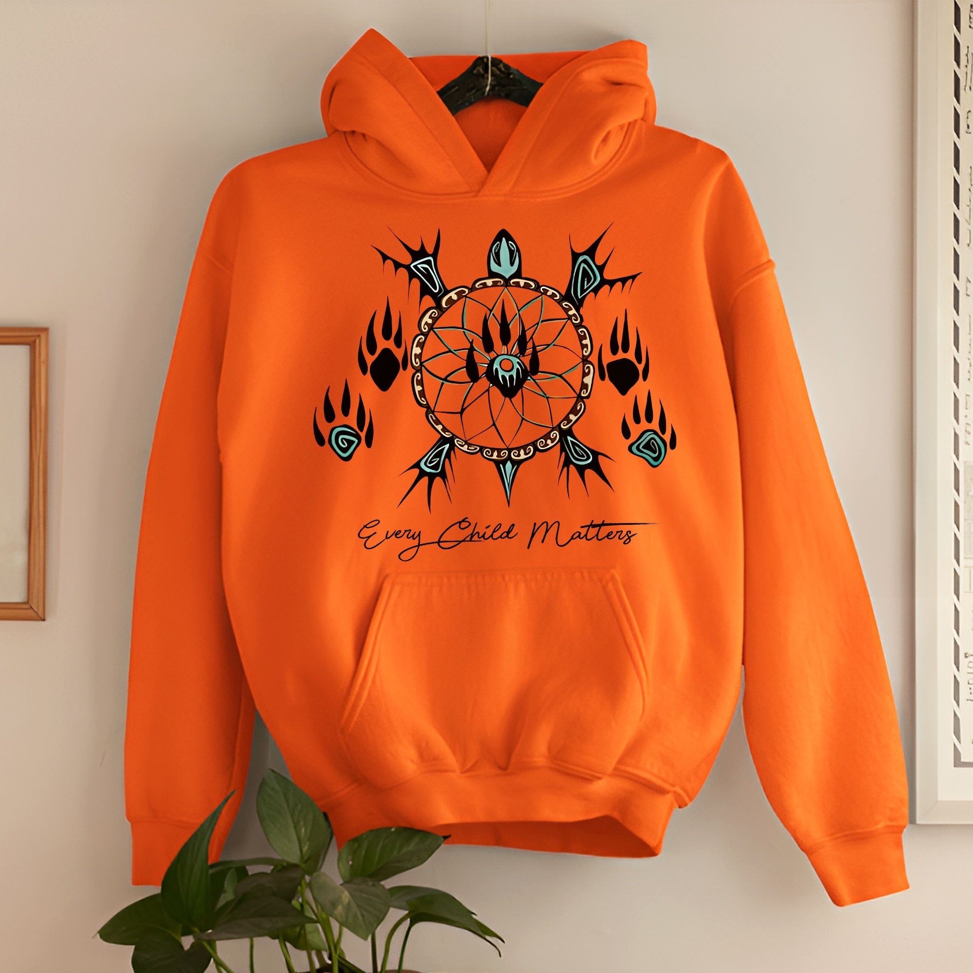 Every Child Matters Native Turtle Trails Native American Unisex T-shirt/Hoodie/Sweatshirt