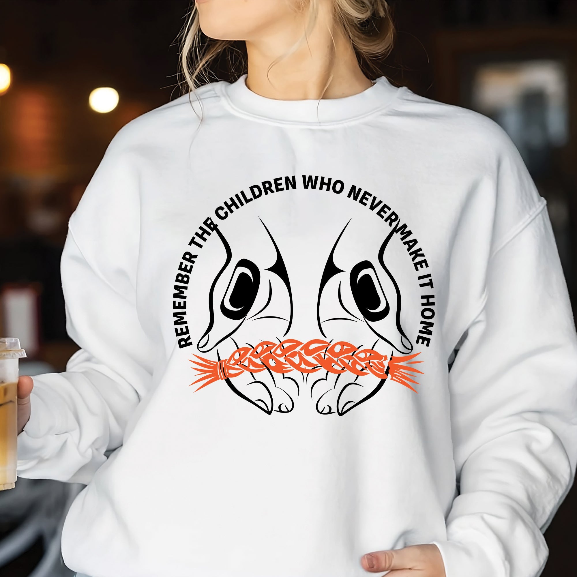 Every Child Matters Remember The Children Who Never Made It Home – Orange Shirt Day Unisex T-shirt/Hoodie/Sweatshirt