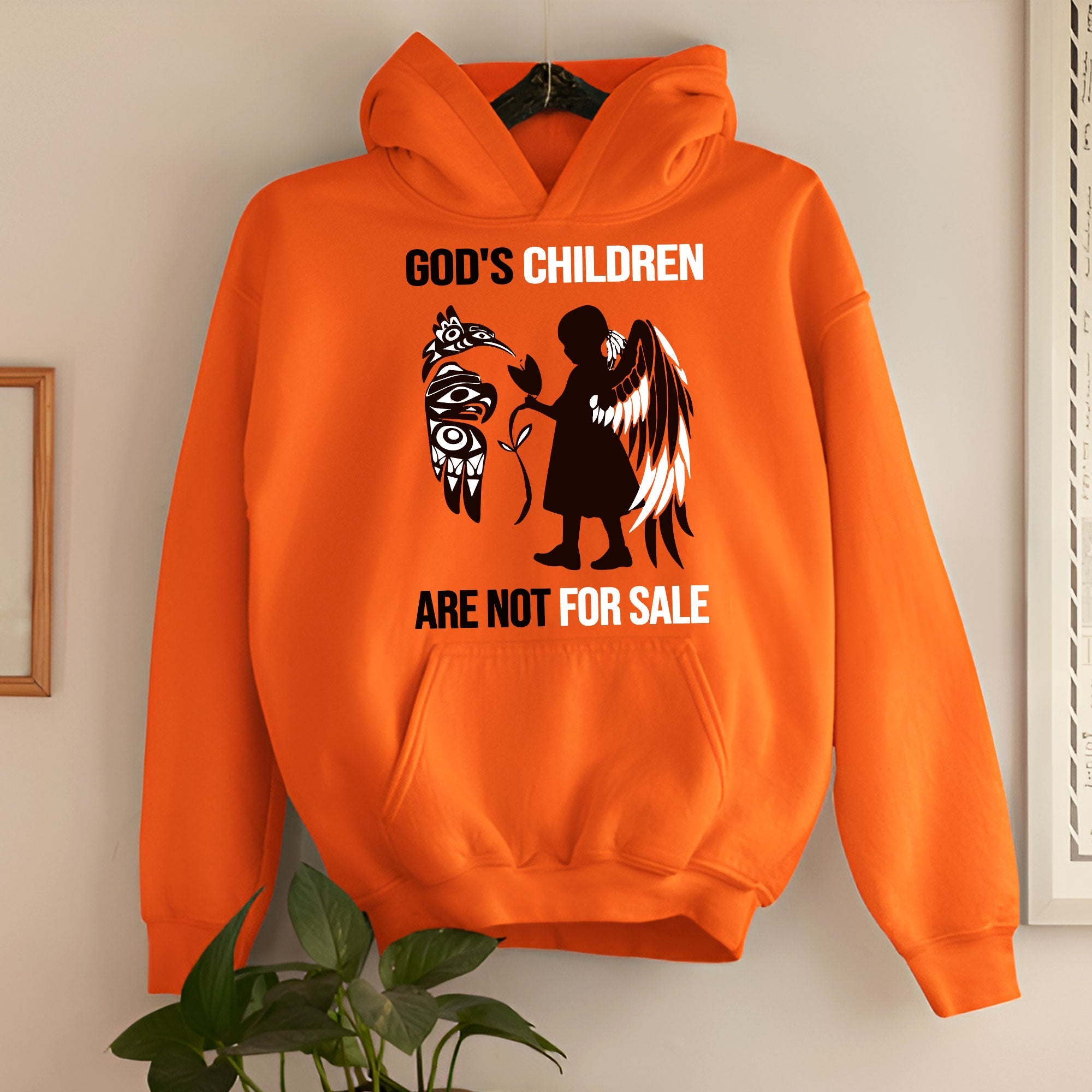 Every Child Matters Native Angel Baby Native American Unisex T-shirt/Hoodie/Sweatshirt