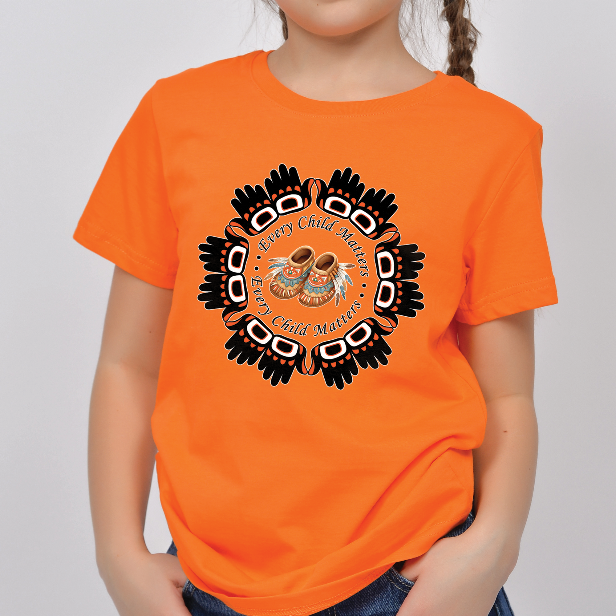 Every Child Matters For Orange Shirt Day Unisex T-shirt/Hoodie/Sweatshirt 155