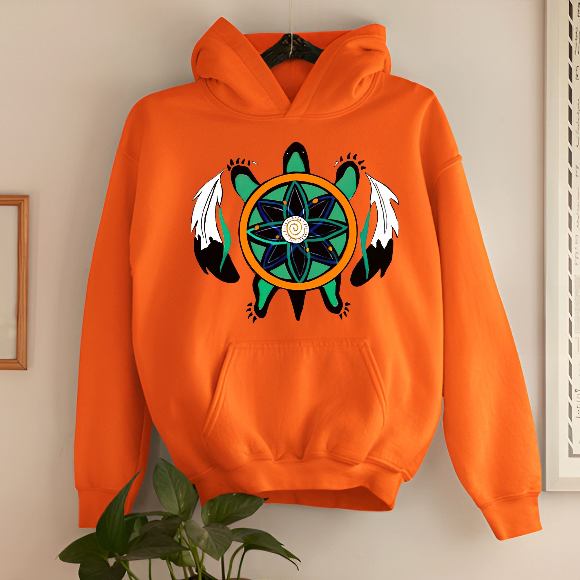 Every Child Matters Turtle Blessing Native American Unisex T-shirt/Hoodie/Sweatshirt
