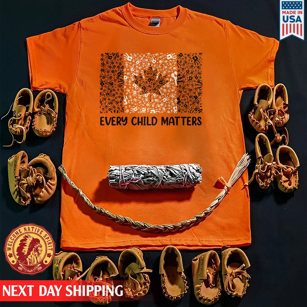 Every Child Matters Canada Flag For Orange Day Unisex T-shirt/Hoodie/Sweatshirt