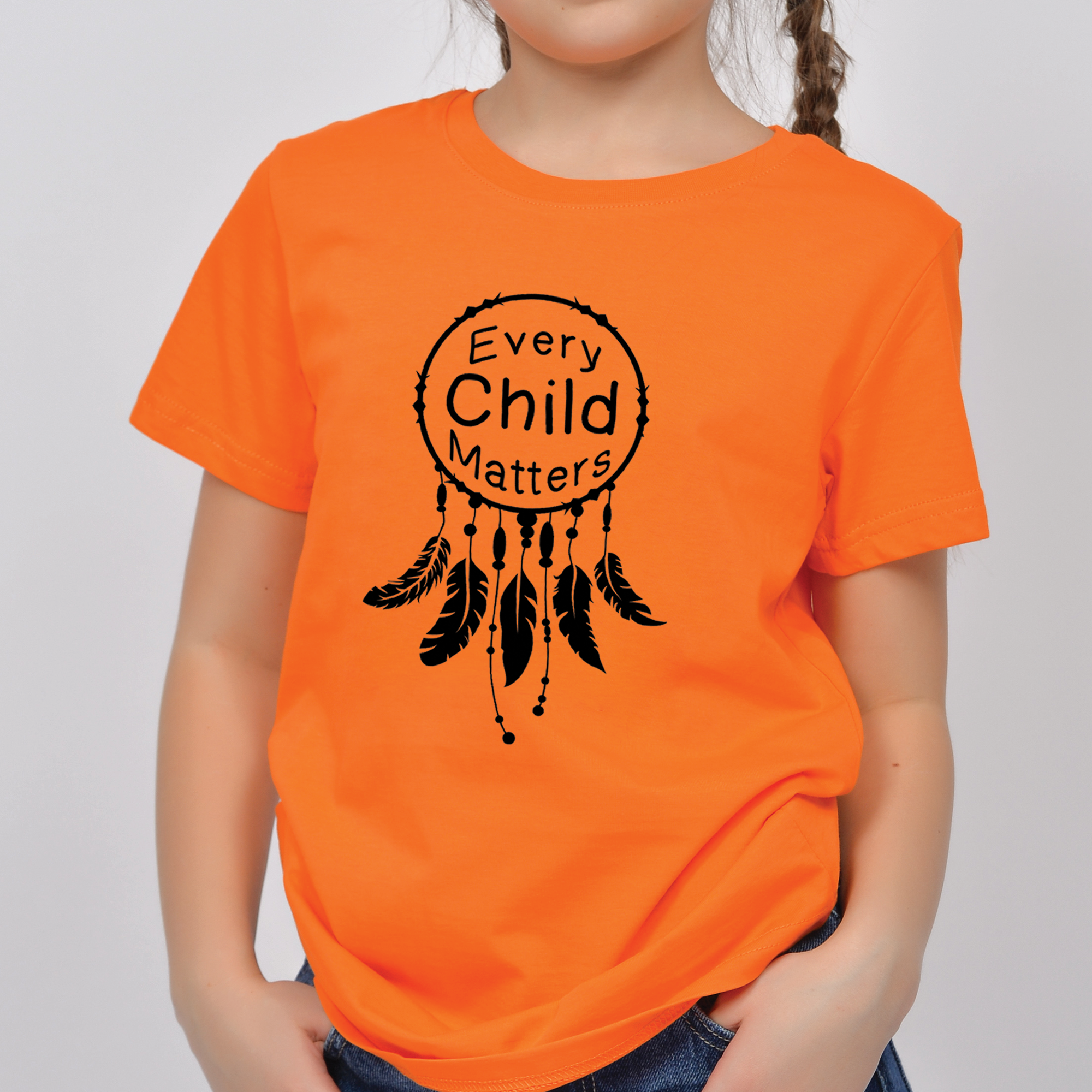 Every Child Matters For Orange Shirt Day Unisex T-shirt/Hoodie/Sweatshirt 151