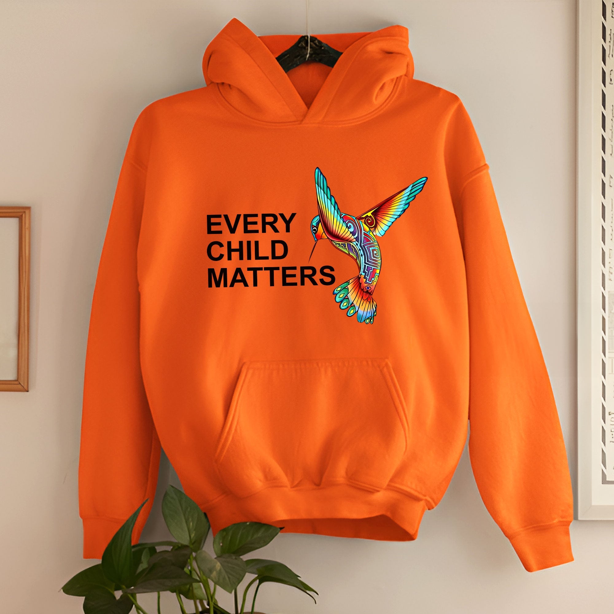Every Child Matters Hummingbird Serenity Native American Unisex T-shirt/Hoodie/Sweatshirt