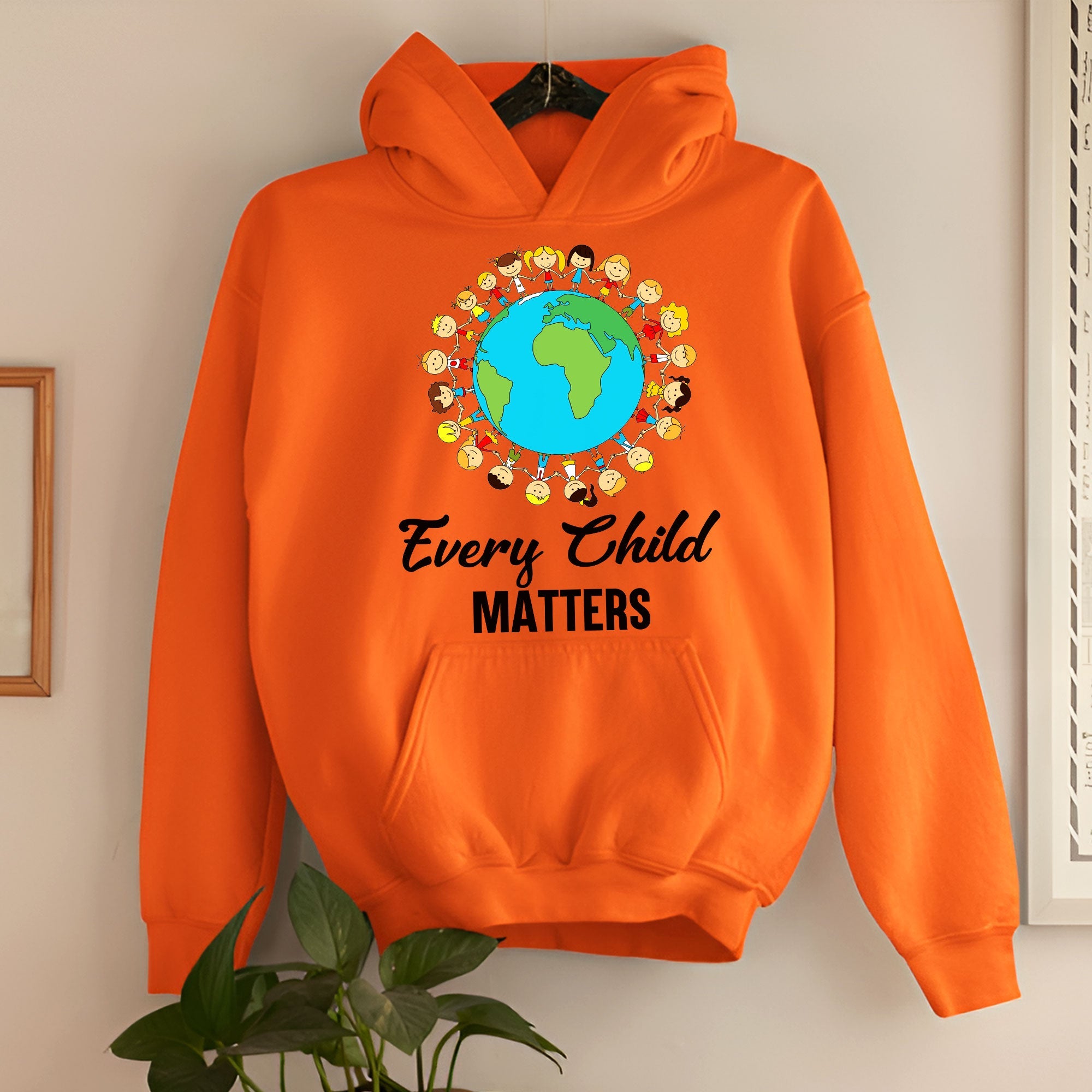 Every Child Matter Best Friends Native American Unisex T-shirt/Hoodie/Sweatshirt