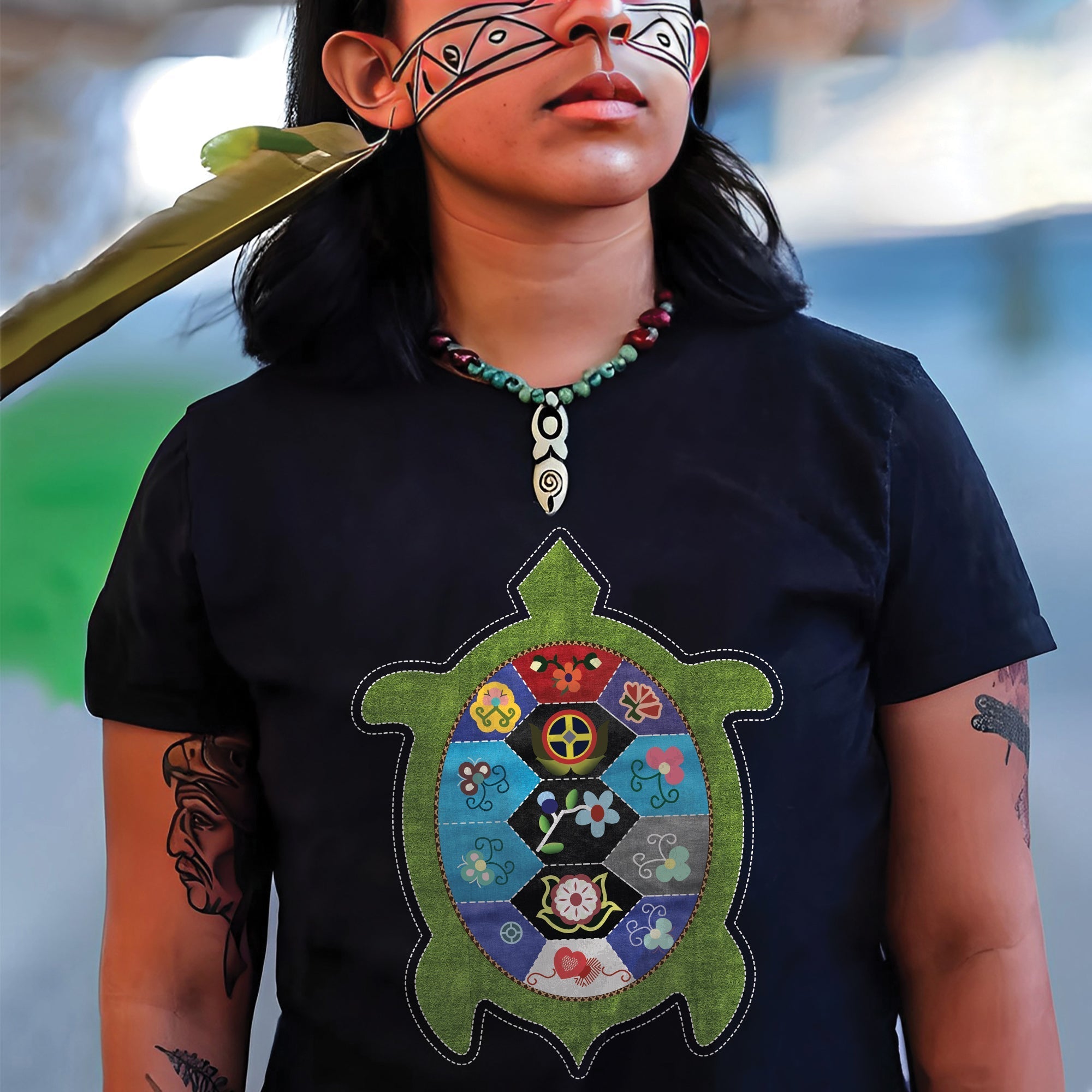 Turtle of Strength, Shield of Colors - For Every Child Matters Unisex T-shirt/Hoodie/Sweatshirt 173