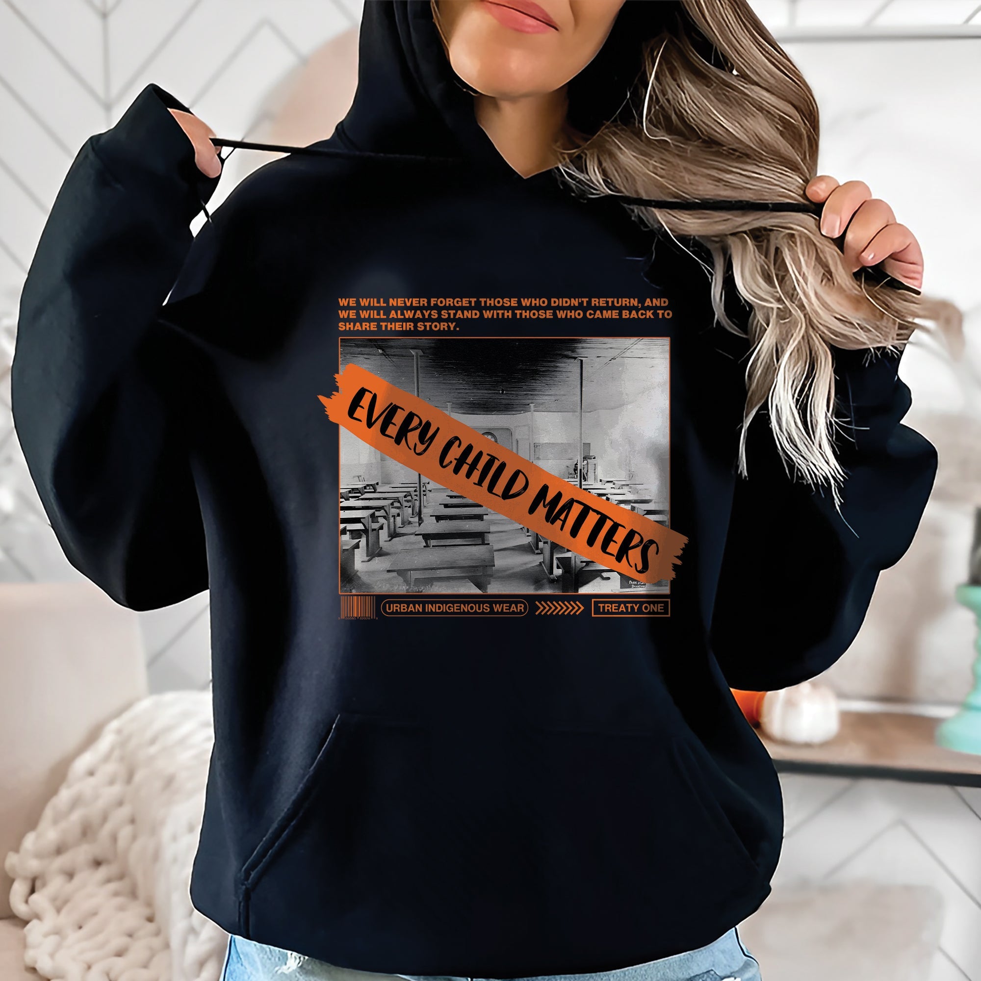 Every Child Matters Orange – Native American Boarding School Remembrance Shirt Unisex T-shirt/Hoodie/Sweatshirt