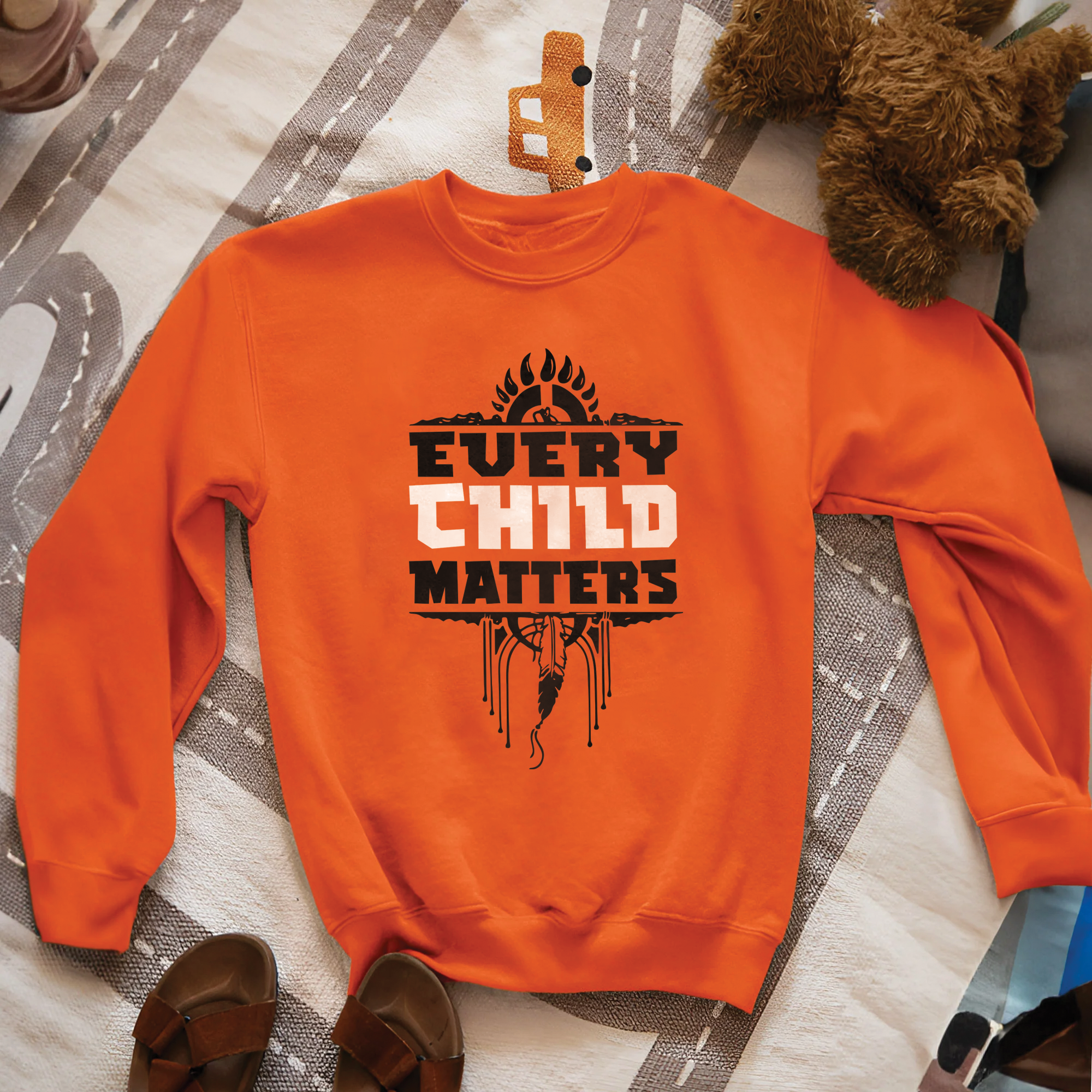 Every Child Matters For Orange Shirt Day Unisex T-shirt/Hoodie/Sweatshirt 160