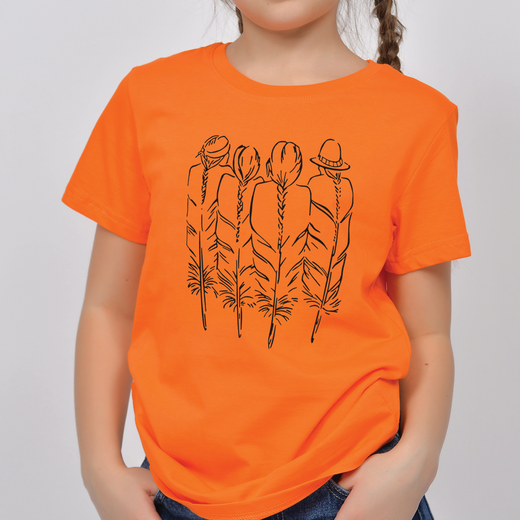 Every Child Matters For Orange Shirt Day Unisex T-shirt/Hoodie/Sweatshirt 158