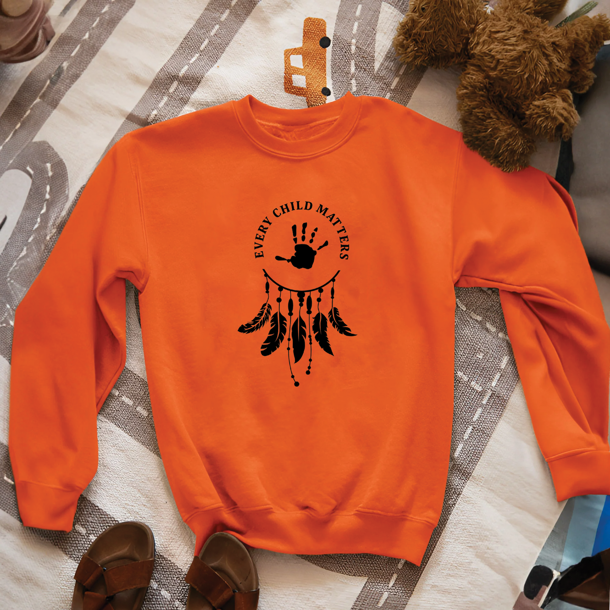 Every Child Matters For Orange Shirt Day Unisex T-shirt/Hoodie/Sweatshirt 149