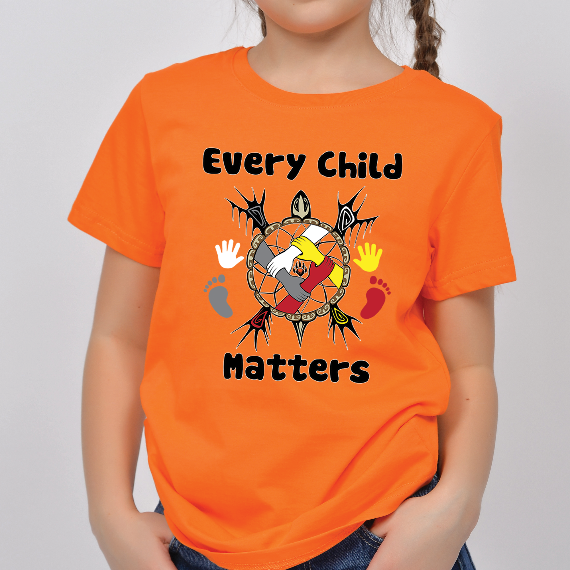 Every Child Matters For Orange Shirt Day Unisex T-shirt/Hoodie/Sweatshirt 153