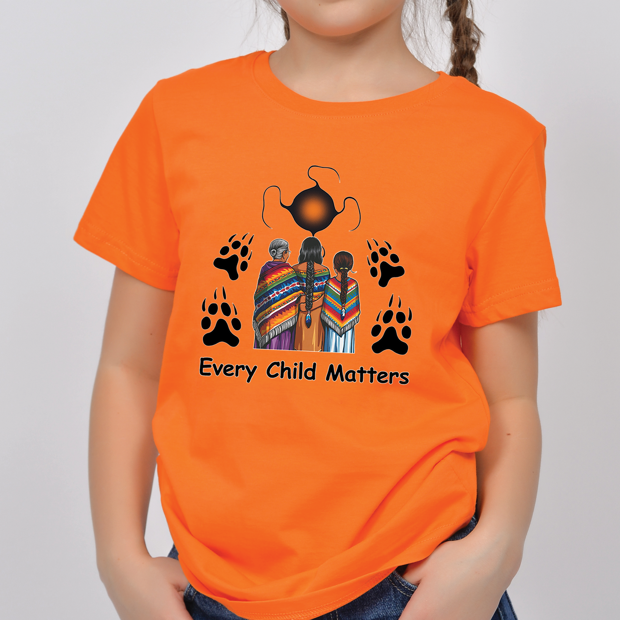 Every Child Matters For Orange Shirt Day Unisex T-shirt/Hoodie/Sweatshirt 154