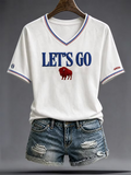 Women's American football T-Shirt