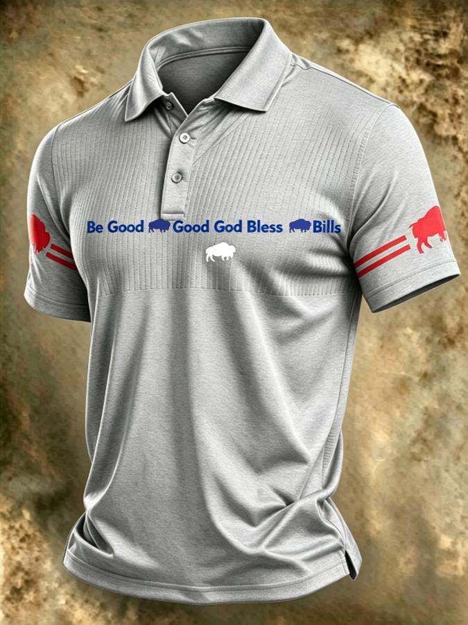 Men's Buffalo Bills Polo Shirt