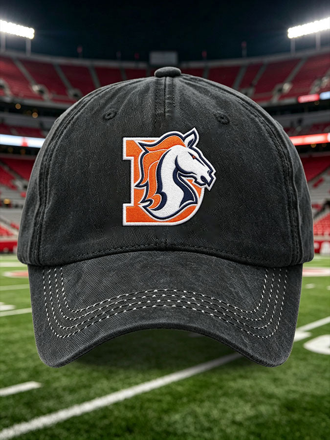 Unisex Football Print Casual Hat