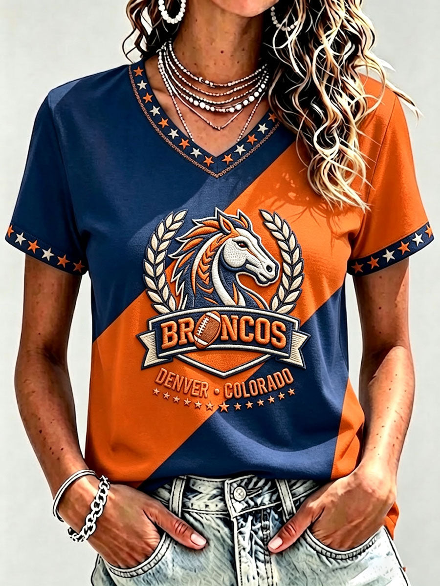 Women'S  Football Fan T-Shirt