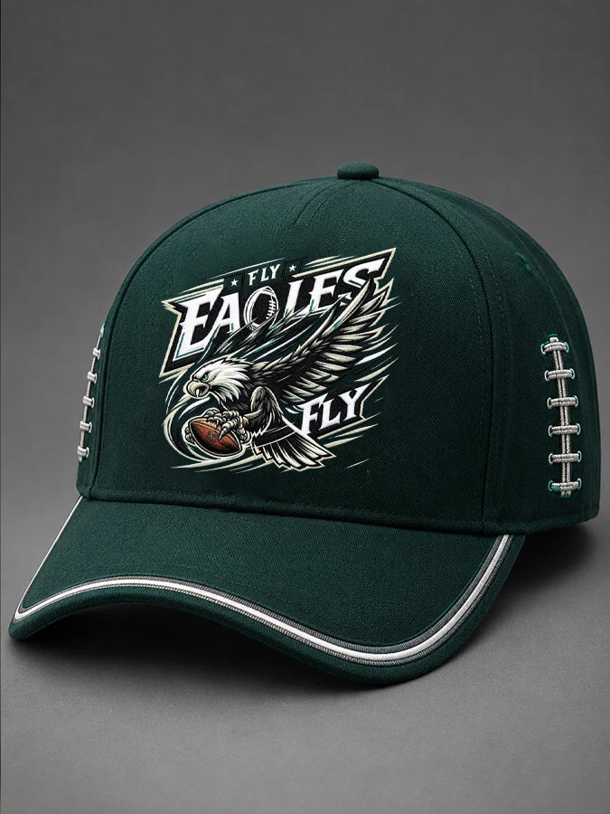 Unisex Football Print Hat