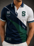 Men's 50th Anniversary Commemorative Art Print Polo
