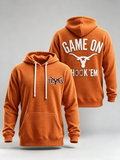 Men's Football Game Printed Hoodie