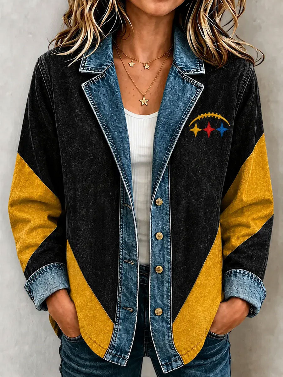 Women'S Football Fan Casual Top
